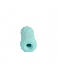Аквамариновый мастурбатор Vigor Masturbator Pleasure Pocket - Chisa - в Нижнем Тагиле купить с доставкой