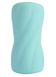 Аквамариновый мастурбатор Vigor Masturbator Pleasure Pocket - Chisa - в Нижнем Тагиле купить с доставкой