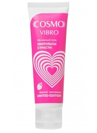 Возбуждающий гель на водно-силиконовой основе Cosmo Vibro с ароматом земляники - 50 гр. - Биоритм - купить с доставкой в Нижнем Тагиле