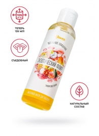 Съедобное массажное масло Yovee «Экзотический флирт» с ароматом тропических фруктов - 125 мл. - ToyFa - купить с доставкой в Нижнем Тагиле