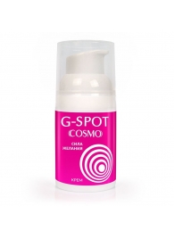 Стимулирующий интимный крем для женщин Cosmo G-spot - 28 гр. - Биоритм - купить с доставкой в Нижнем Тагиле