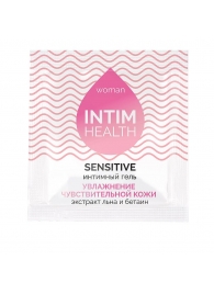 Саше интимного геля на водной основе Intim Health Sensitive - 3 гр. - Биоритм - купить с доставкой в Нижнем Тагиле