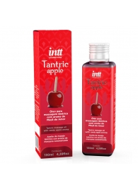 Массажное масло Tantric Apple с ароматом яблока - 130 мл. - INTT - купить с доставкой в Нижнем Тагиле
