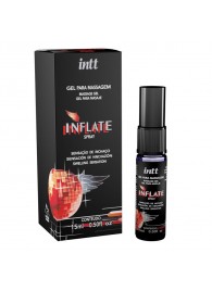 Мужской возбуждающий спрей Inflate - 15 мл. - INTT - купить с доставкой в Нижнем Тагиле