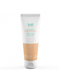 Лубрикант на водной основе Lubes Coconut с ароматом кокоса - 50 гр. - INTT - купить с доставкой в Нижнем Тагиле