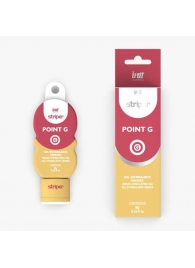 Возбуждающий гель Point-G - 8 гр. - INTT - купить с доставкой в Нижнем Тагиле