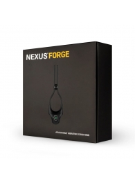 Черное эрекционное лассо с вибрацией Nexus Forge - Nexus Range - в Нижнем Тагиле купить с доставкой