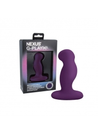 Фиолетовая вибровтулка Nexus G-Play+ L - Nexus Range - в Нижнем Тагиле купить с доставкой