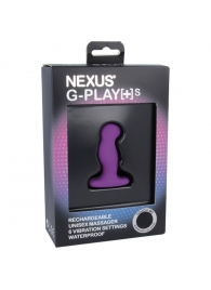 Фиолетовая вибровтулка Nexus G-Play+ S - Nexus Range - в Нижнем Тагиле купить с доставкой