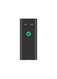 Черный вибростимулятор Nexus Bendz Prostate Edition - 14,1 см. - Nexus Range - в Нижнем Тагиле купить с доставкой