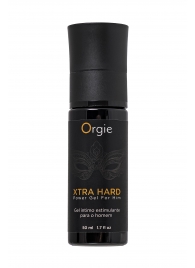 Возбуждающий крем для мужчин ORGIE Xtra Hard Power Gel for Him - 50 мл. - ORGIE - купить с доставкой в Нижнем Тагиле
