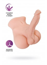 Мастурбатор с фаллосом Manuel - ToyFa - в Нижнем Тагиле купить с доставкой