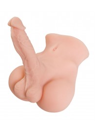 Мастурбатор с фаллосом Manuel - ToyFa - в Нижнем Тагиле купить с доставкой