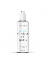 Лубрикант на силиконовой основе Wicked Simply Timeless Silicone - 120 мл. - Wicked - купить с доставкой в Нижнем Тагиле