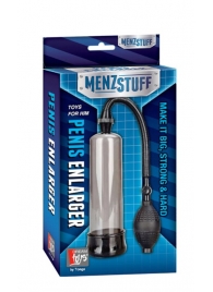 Вакуумная помпа MENZSTUFF PENIS ENLARGER SMOKE - Dream Toys - в Нижнем Тагиле купить с доставкой