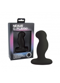 Черная вибровтулка Nexus G-Play+ L - Nexus Range - в Нижнем Тагиле купить с доставкой