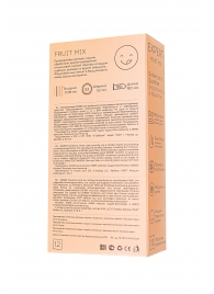 Ароматизированные презервативы EXPERT Fruit Mix - 12 шт.(+3 в подарок) - Expert - купить с доставкой в Нижнем Тагиле