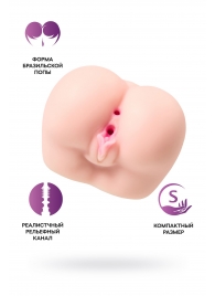 Реалистичный мастурбатор Paula с 2 любовными тоннелями - ToyFa - в Нижнем Тагиле купить с доставкой