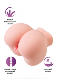 Реалистичный мастурбатор Giovanna - ToyFa - в Нижнем Тагиле купить с доставкой