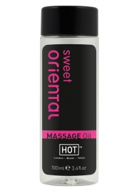 Массажное масло для тела Oriental Sweet - 100 мл. - HOT - купить с доставкой в Нижнем Тагиле