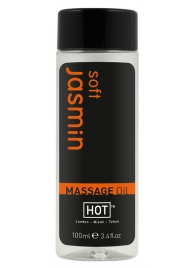 Массажное масло для тела Jasmin soft - 100 мл. - HOT - купить с доставкой в Нижнем Тагиле