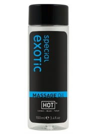 Массажное масло для тела Exotic Special - 100 мл. - HOT - купить с доставкой в Нижнем Тагиле