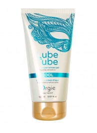 Интимный гель на водной основе Lube Tube Cool с охлаждающим эффектом - 150 мл. - ORGIE - купить с доставкой в Нижнем Тагиле