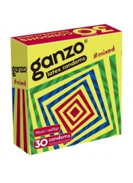 Микс-набор из 30 презервативов Ganzo Mixed - Ganzo - купить с доставкой в Нижнем Тагиле