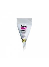 Съедобное согревающее массажное масло Love Me Tender Vanilla с ароматом ванили - 10 мл. - Love to Love - купить с доставкой в Нижнем Тагиле