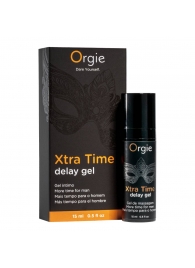 Продлевающий гель Orgie Xtra Time Delay Gel - 15 мл. - ORGIE - купить с доставкой в Нижнем Тагиле