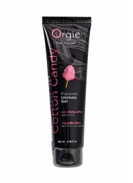 Интимный гель на водной осное Lube Tube Cotton Candy со вкусом сахарной ваты - 100 мл. - ORGIE - купить с доставкой в Нижнем Тагиле