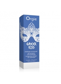 Возбуждающий гель Orgie Greek Kiss для анилингуса - 50 мл. - ORGIE - купить с доставкой в Нижнем Тагиле