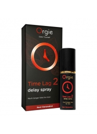 Спрей для продления эрекции Orgie Time Lag 2 - 10 мл. - ORGIE - купить с доставкой в Нижнем Тагиле