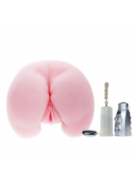 Вибрирующий мастурбатор-попка с ротацией и пультом управления - Baile - в Нижнем Тагиле купить с доставкой