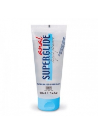 Анальная смазка на водной основе Superglide Anal - 100 мл. - HOT - купить с доставкой в Нижнем Тагиле