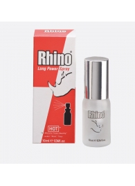 Пролонгирующий спрей для мужчин Rhino - 10 мл. - HOT - купить с доставкой в Нижнем Тагиле