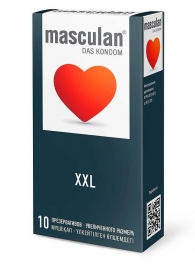 Презервативы увеличенного размера Masculan XXL - 10 шт. - Masculan - купить с доставкой в Нижнем Тагиле