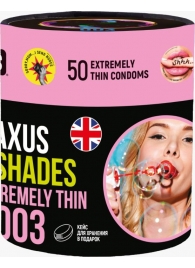 Экстремально тонкие презервативы Maxus So Much Sex - 50 шт. - Maxus - купить с доставкой в Нижнем Тагиле
