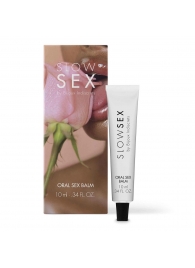 Бальзам для орального секса Slow Sex Oral Sex Balm - 10 мл. - Bijoux Indiscrets - купить с доставкой в Нижнем Тагиле