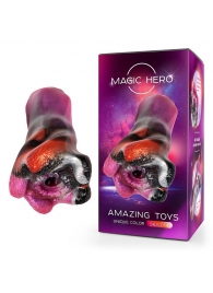 Разноцветный фантазийный мастурбатор - Bior toys - в Нижнем Тагиле купить с доставкой