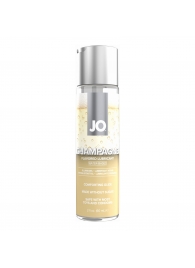 Лубрикант на водной основе JO H2O Champagne Flavored Lubricant с ароматом шампанского - 60 мл. - System JO - купить с доставкой в Нижнем Тагиле