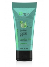 Съедобный интимный гель Orgie Lube Tube Cocktail Caipirinha - 50 мл. - ORGIE - купить с доставкой в Нижнем Тагиле