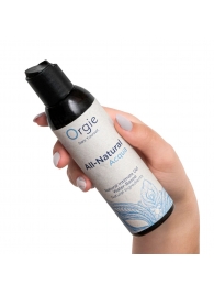Интимный гель на водной основе Orgie All-Natural Acqua - 150 мл. - ORGIE - купить с доставкой в Нижнем Тагиле