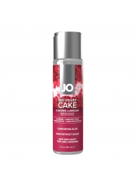 Лубрикант на водной основе JO H2O Red Velvet Cake Flavored Lubricant - 60 мл. - System JO - купить с доставкой в Нижнем Тагиле