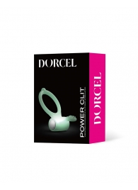 Светящееся в темноте эрекционное виброкольцо Power Clit - Dorcel - в Нижнем Тагиле купить с доставкой