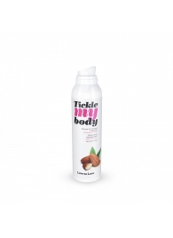 Массажная хрустящая пенка Tickle My Body Sweet Almonds с ароматом миндаля - 150 мл. - Love to Love - купить с доставкой в Нижнем Тагиле