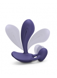 Темно-синий вибромассажер Witty P G Vibrator with Remote Control - Love to Love - в Нижнем Тагиле купить с доставкой