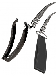 Зажим для половых губ с поводком Pussy Clamp With A Leash - Orion - купить с доставкой в Нижнем Тагиле