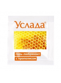 Гель-лубрикант «Услада с прополисом» - 3 гр. - Биоритм - купить с доставкой в Нижнем Тагиле