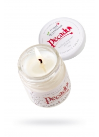 Массажная свеча Сoconut Cream - 35 мл. - Pecado - купить с доставкой в Нижнем Тагиле